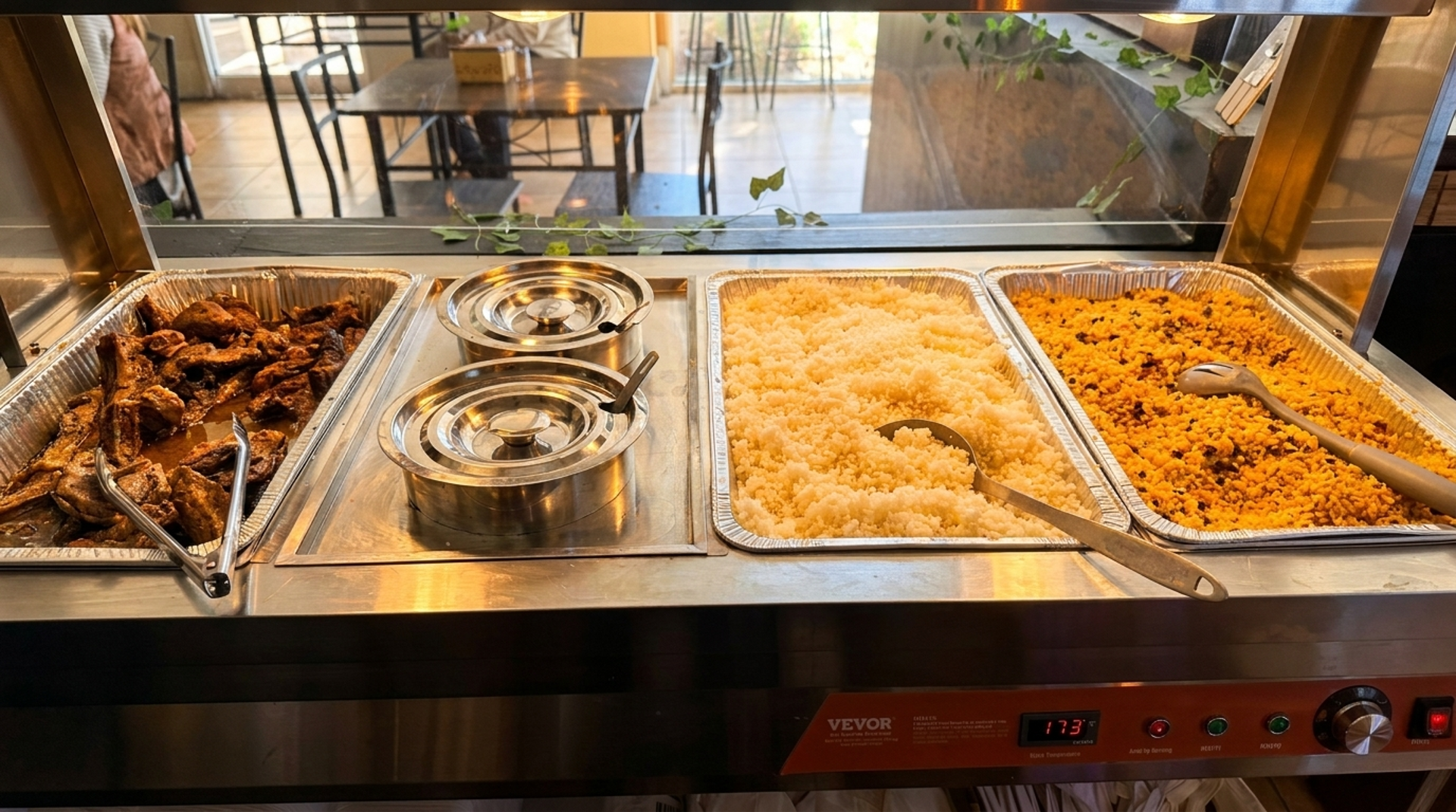 Food learned from family, not a manual